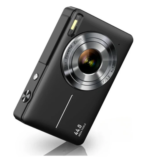 Retro Design Compact Digital Camera, High-Res Photos & 1080p Video