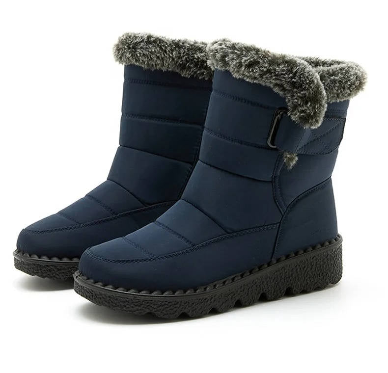 Women's Waterproof Insulated Snow Boots