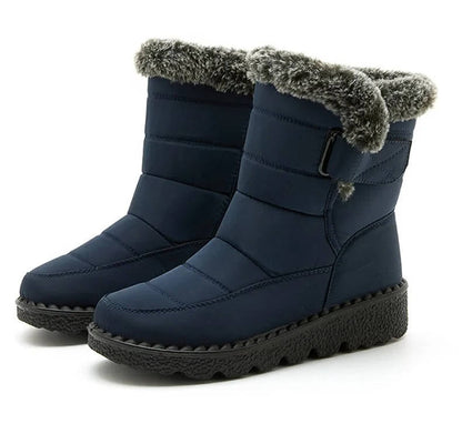 Women's Waterproof Insulated Snow Boots