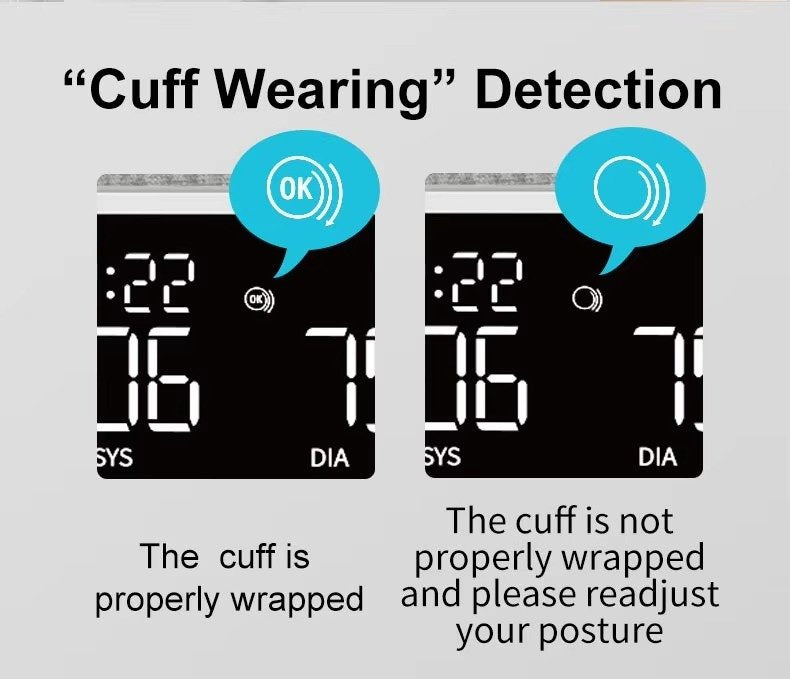 Upper Arm Blood Pressure Monitor