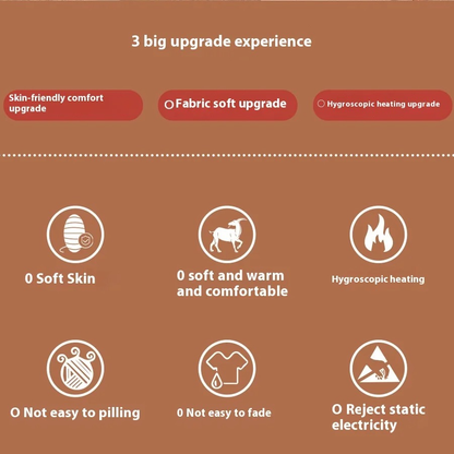 Thermal Underwear Set For Women