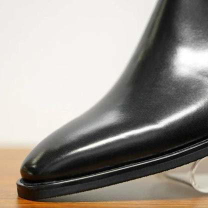 Classic Chelsea Boots for Men Genuine Leather