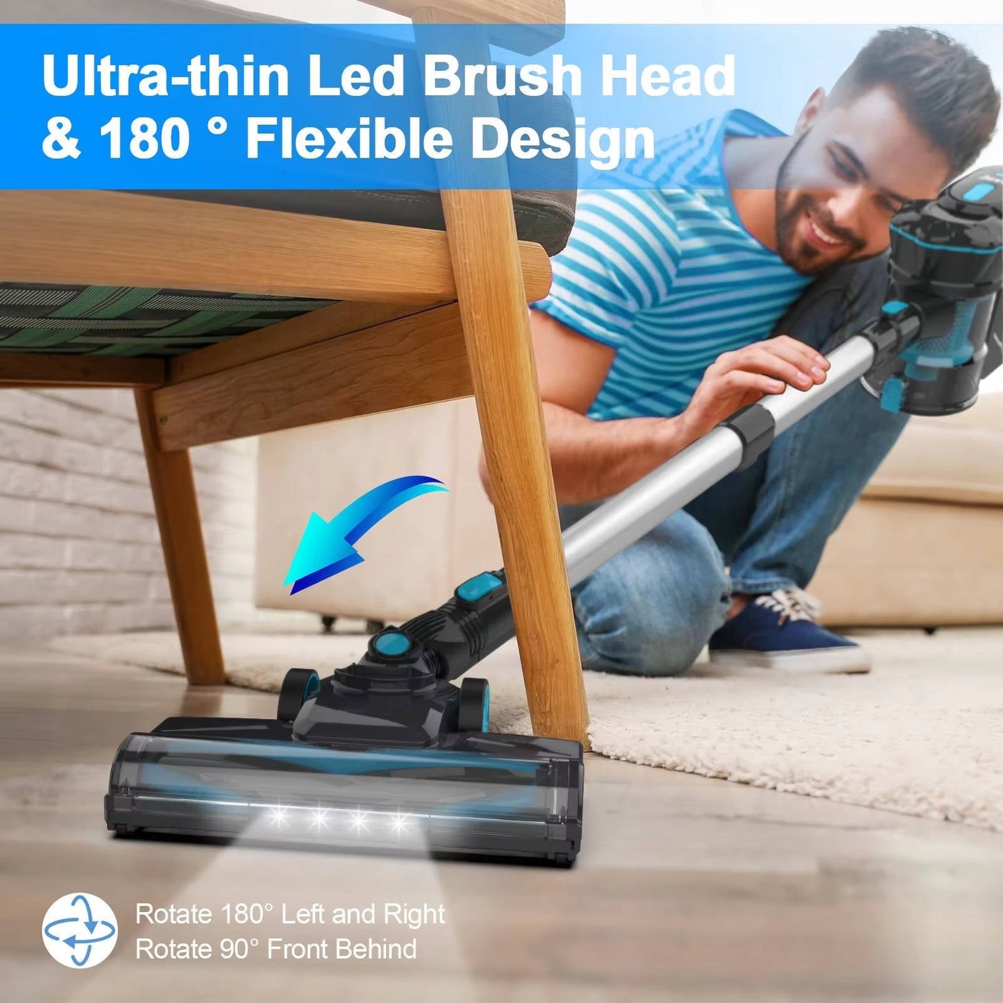 Cordless Vacuum Cleaner For Home