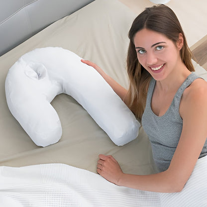 Orthopedic Ear Pillow for Side Sleeping Comfort