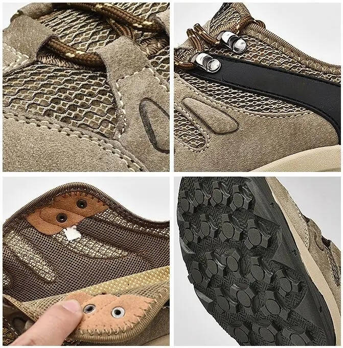 Women's All-Terrain Waterproof Hiking Shoes