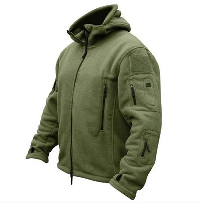 Men Winter Thermal Fleece Jacket