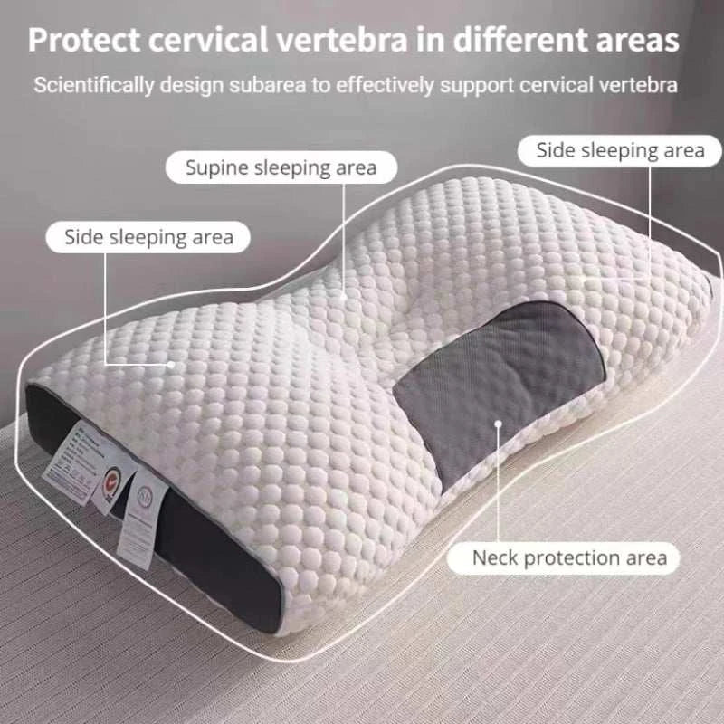 Ergonomic Pillow for Neck and Shoulder