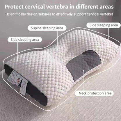 Ergonomic Pillow for Neck and Shoulder