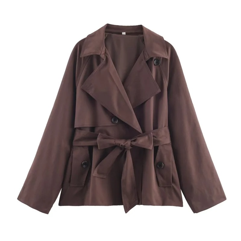 Short Trench Coat Women