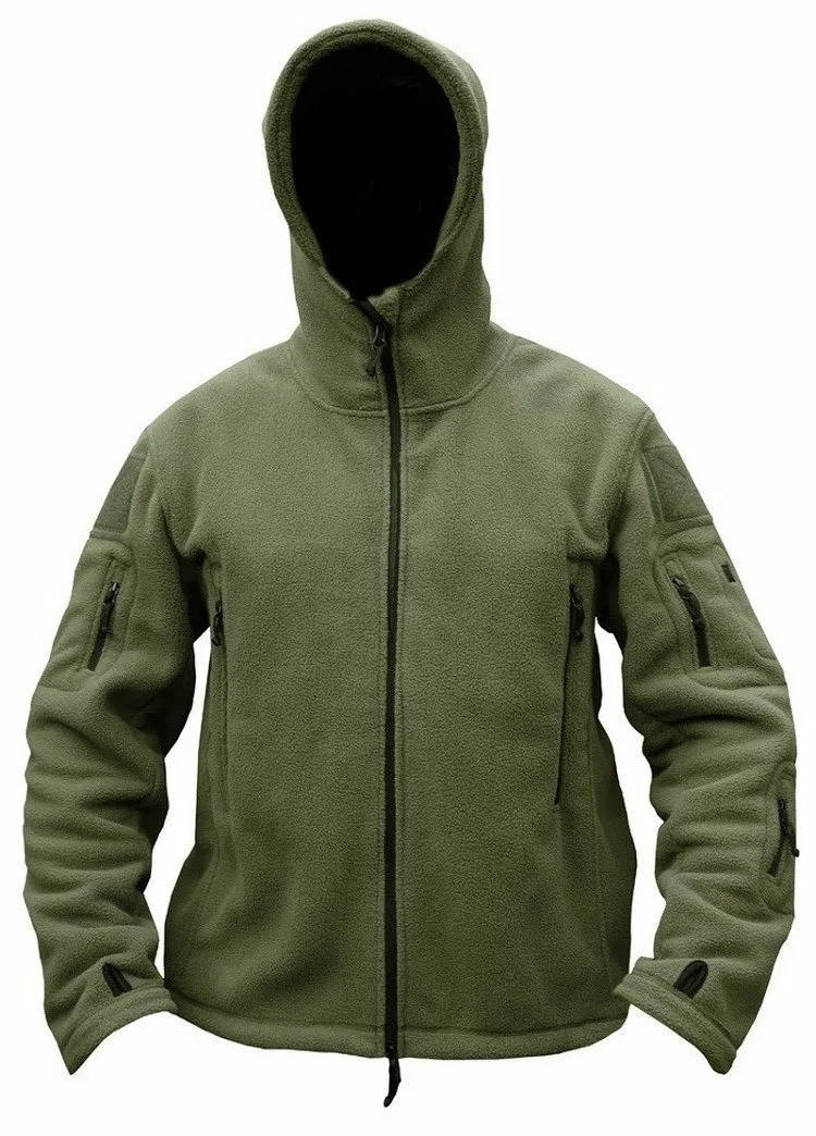 Men Winter Thermal Fleece Jacket