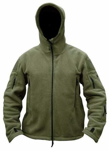Men Winter Thermal Fleece Jacket