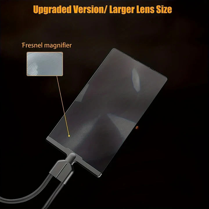 Flexible Neck Hands-Free Magnifying Glass