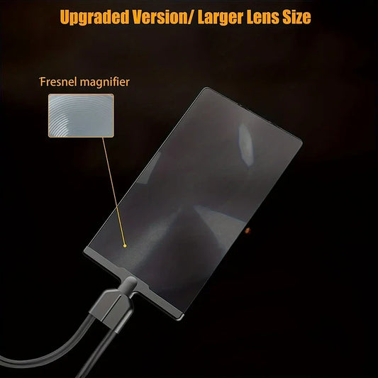 Flexible Neck Hands-Free Magnifying Glass