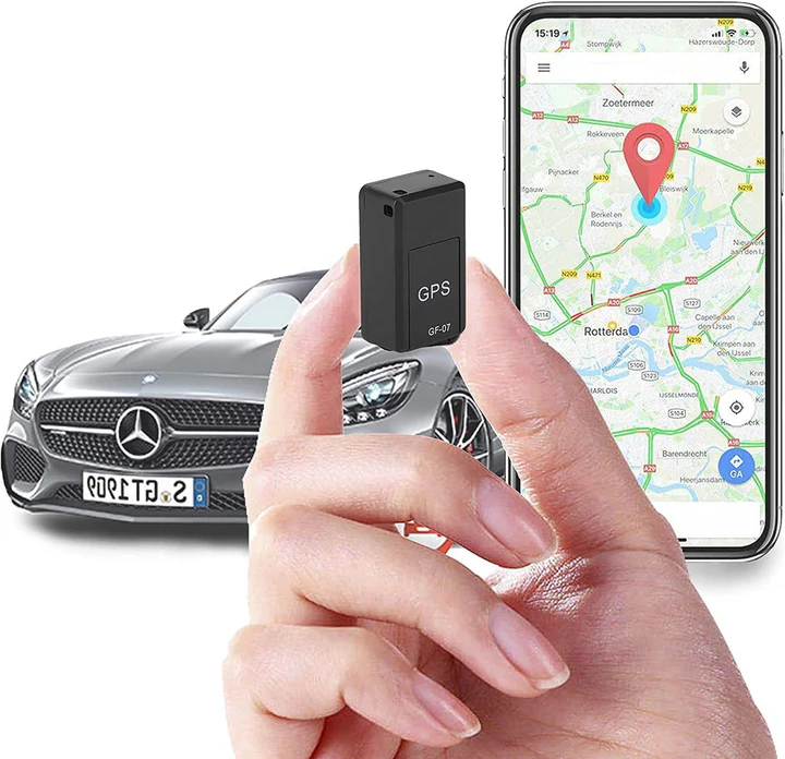 Compact Global GPS Tracker with Magnetic Mount