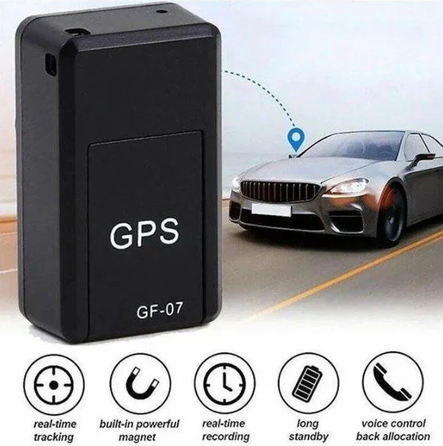 Compact Global GPS Tracker with Magnetic Mount