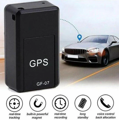 Compact Global GPS Tracker with Magnetic Mount