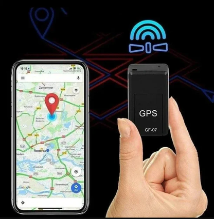 Compact Global GPS Tracker with Magnetic Mount