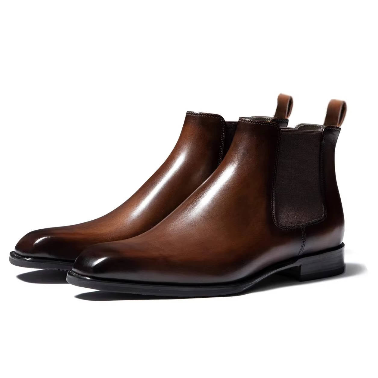 Classic Chelsea Boots for Men Genuine Leather