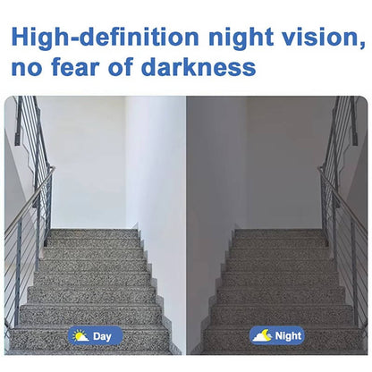 Wireless Smart Video Doorbell | No Subscription Needed | High Definition Camera Doorbell