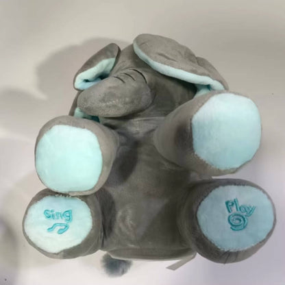 Peek a boo Talking Elephant toy