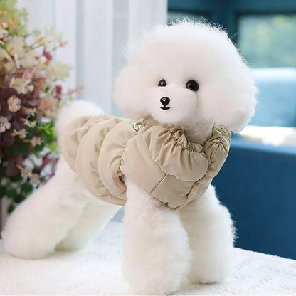 Warm Winter Jacket For Dogs - Small And Medium Dogs