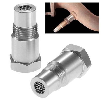 M18*1.5 Oxygen Sensor Spacer for CEL Check Engine Light Fix