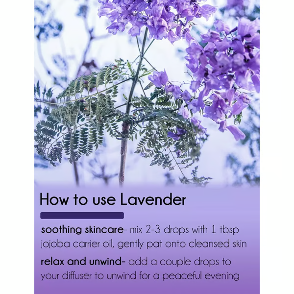 4 fl oz GreenHealth Lavender Essential Oil