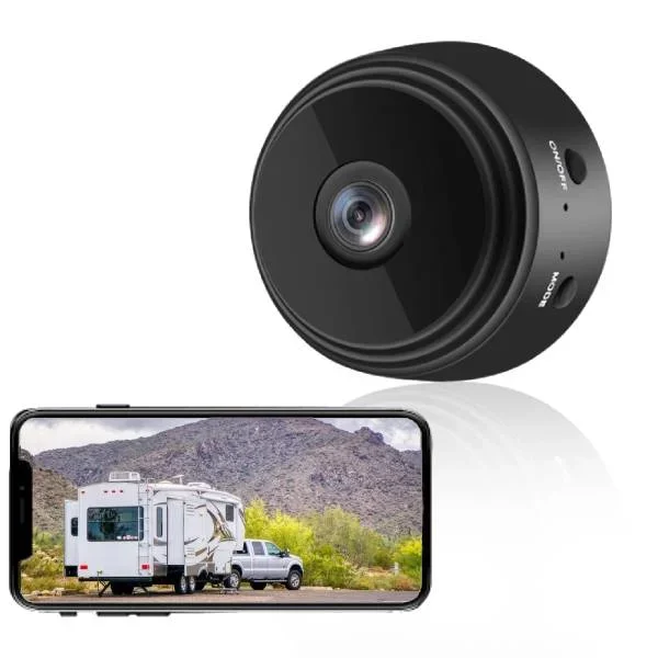 Full HD Wireless Rear View Camera for RVs, Trucks & Trailers