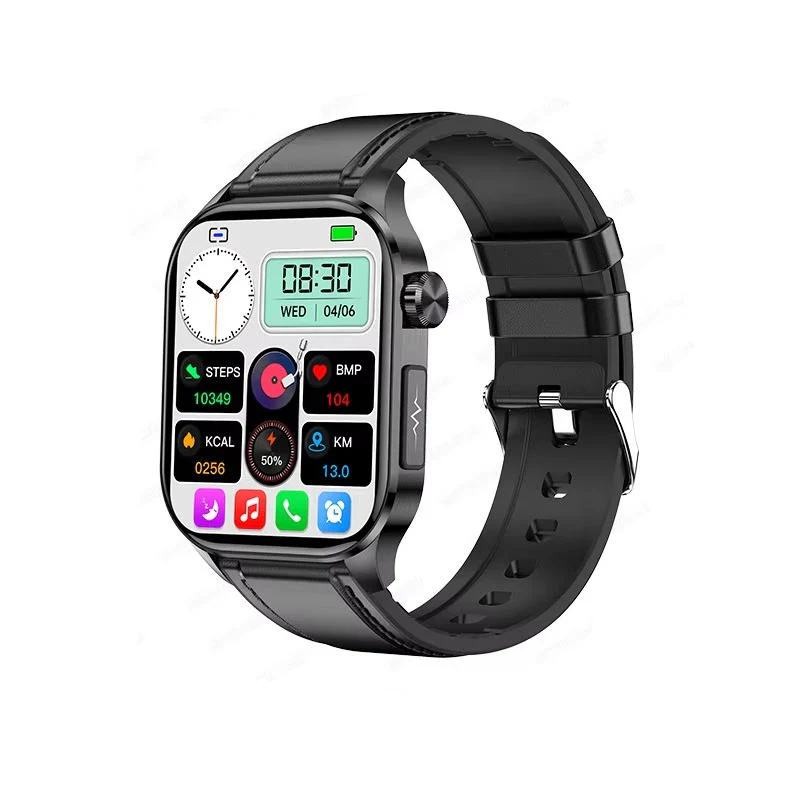 Smartwatch for Seniors Blood Pressure Sugar Health Management
