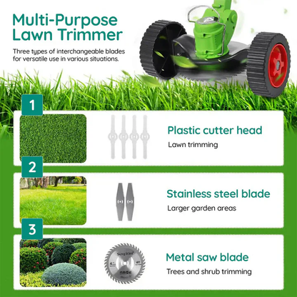 Cordless Electric Grass Trimmer