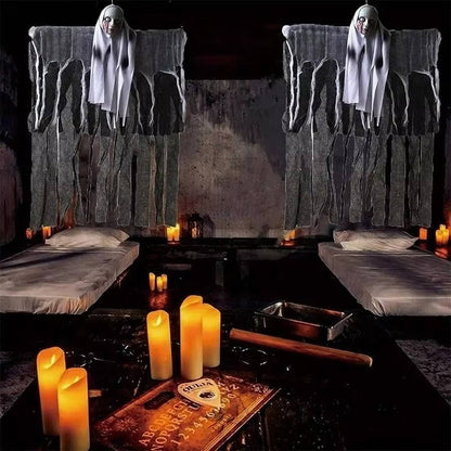 Halloween Hanging Ghost Decorations Skull