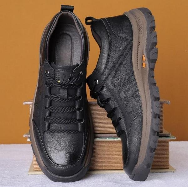 Casual Mens Arch Support Shoes