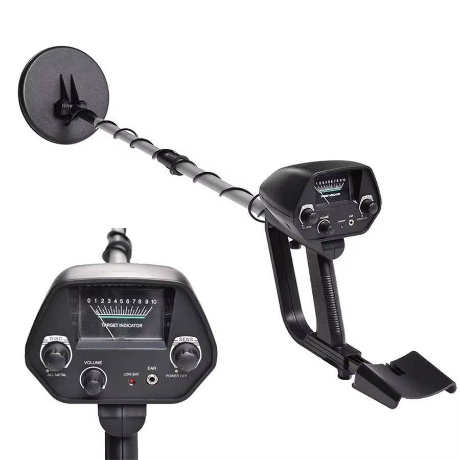 Professional Underground Metal Detector - High Accuracy For Gold Detecting &amp; Treasure Hunting