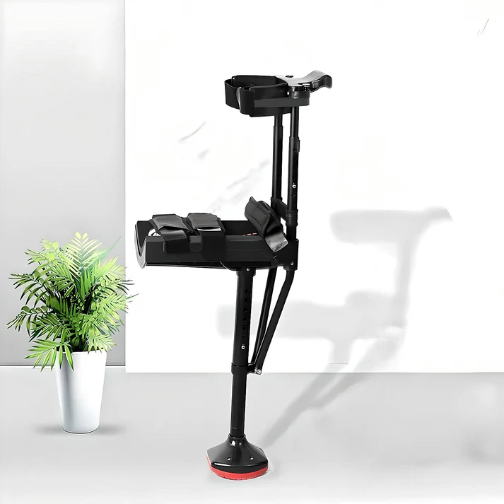 Hands-Free Medical Knee Crutch for Mobility Support