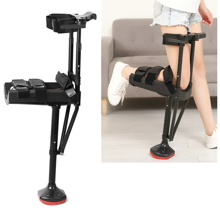 Hands-Free Medical Knee Crutch for Mobility Support