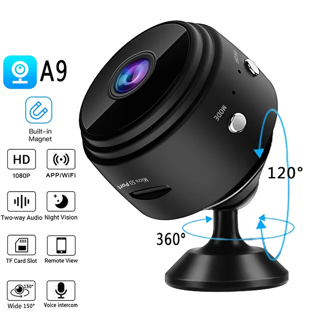 Wireless Mini WIFI Camera with Audio