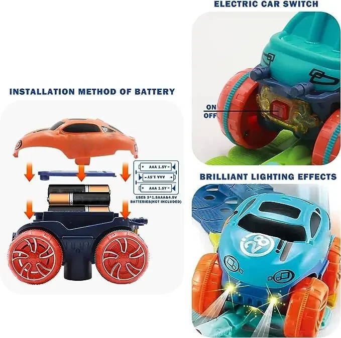 Anti Gravity Race Track for Kids