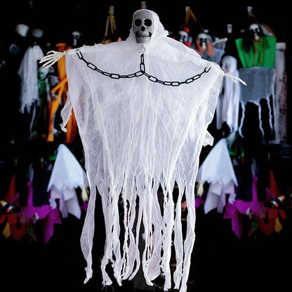 Halloween Hanging Ghost Decorations Skull
