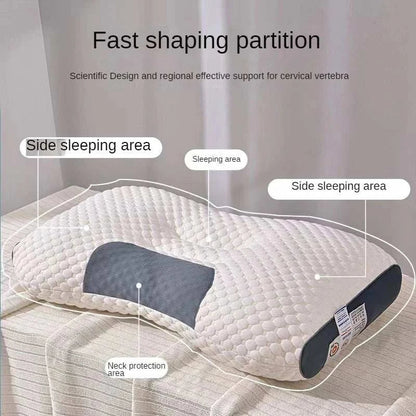 Ergonomic Pillow for Neck and Shoulder