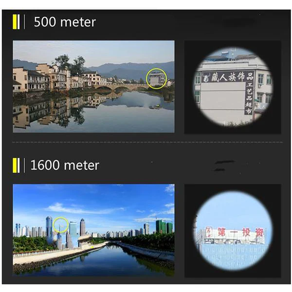 HD 40x22 Military-Grade Binoculars for Professional Hunting