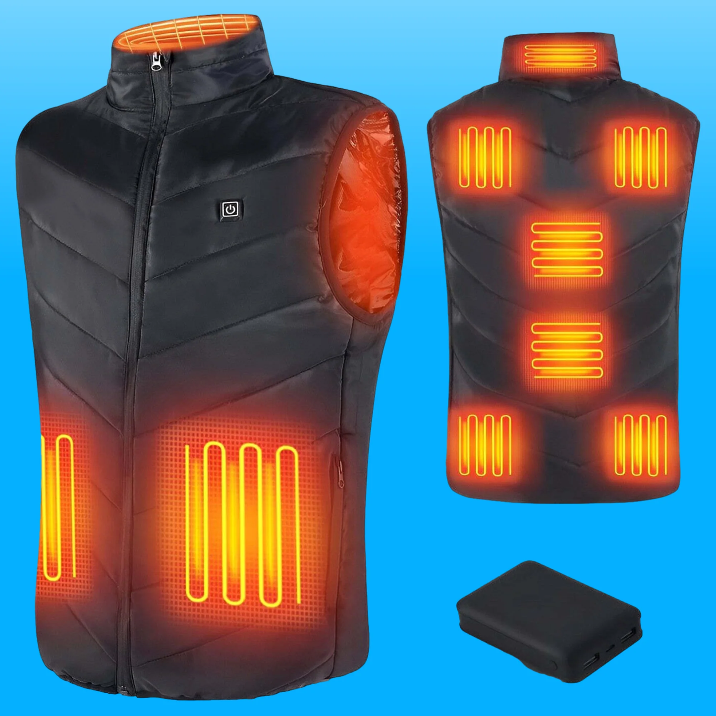 Heated Vest for Men & Women