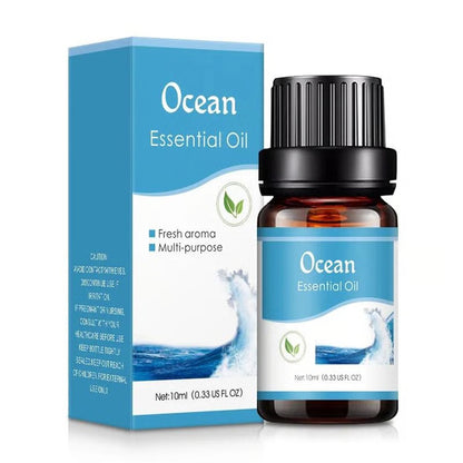 Aromatherapy Essential Oils Set – 18 Water-Soluble Scents for Diffusers & Humidifiers
