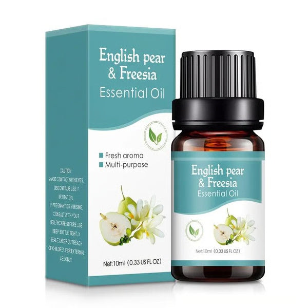 Aromatherapy Essential Oils Set – 18 Water-Soluble Scents for Diffusers & Humidifiers