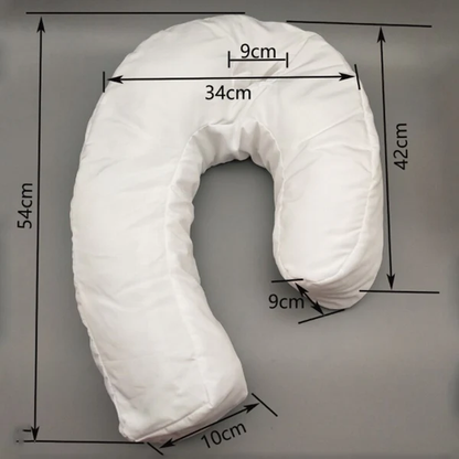 Side Sleeper Pillow With Ear Hole