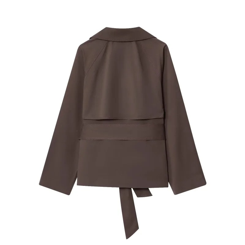 Short Trench Coat Women