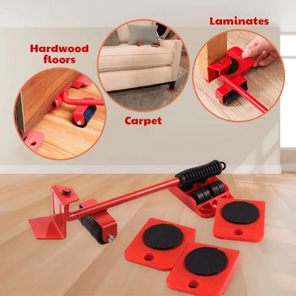 Wheel bundle - Heavy Furniture Transport