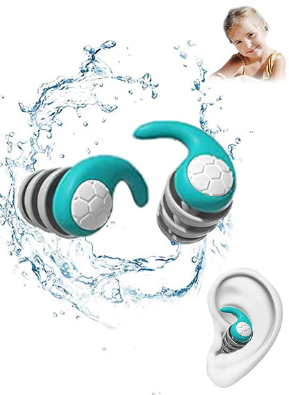 Silicone Sleep Earplugs – Noise Reduction Design