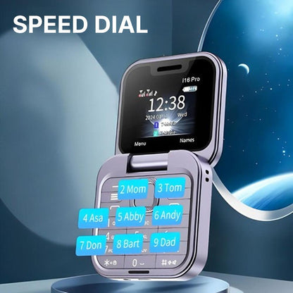 Foldable Dual SIM Phone