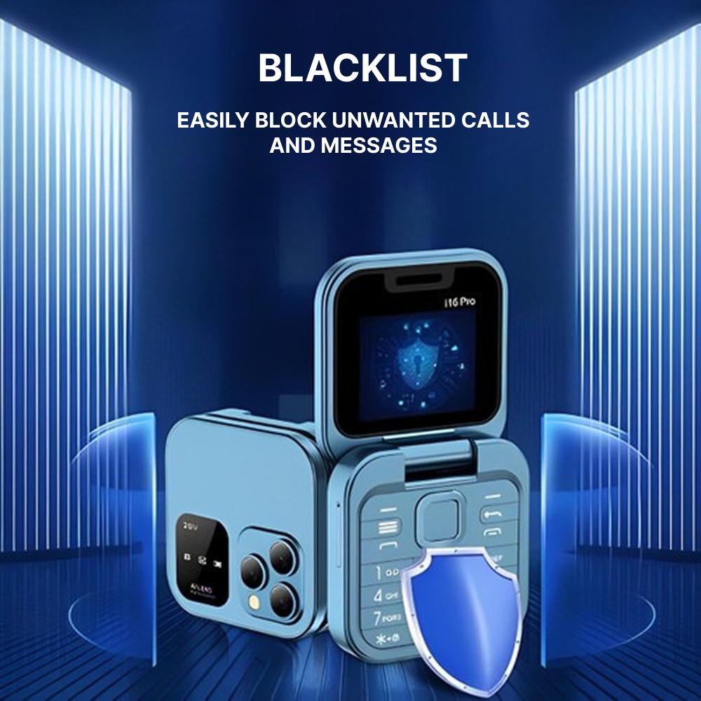 Foldable Dual SIM Phone