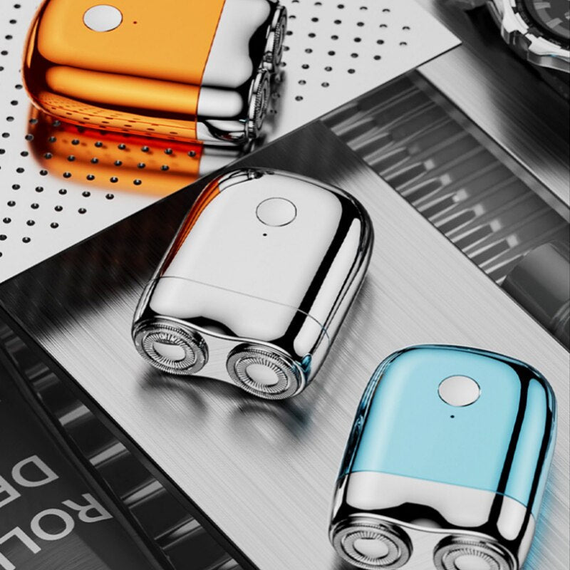 Mini Magnetic Men'S Electric Shaver